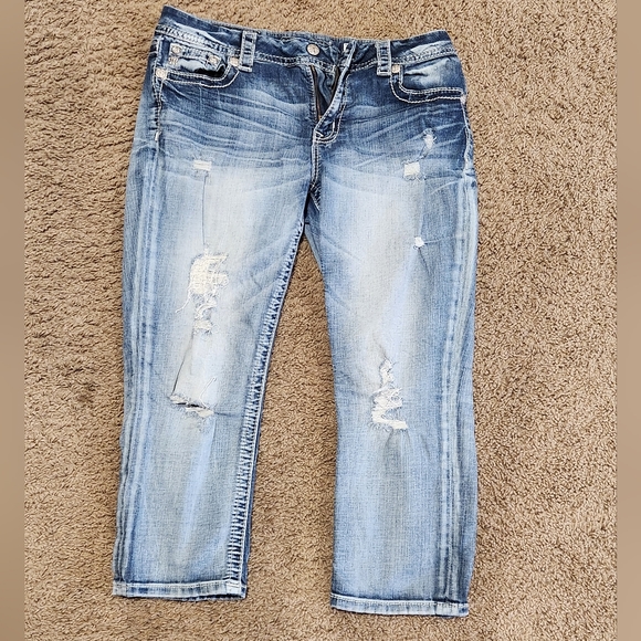 Miss Me Denim - Miss Me crop jeans